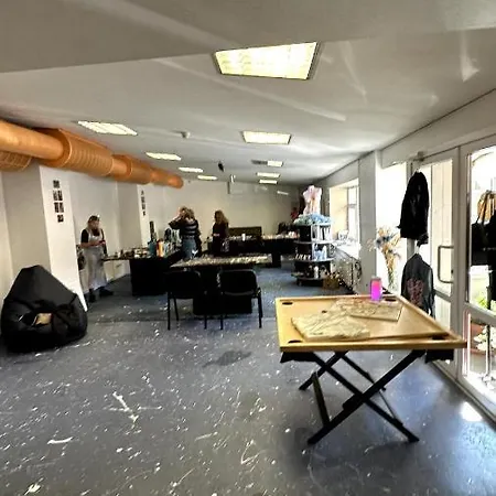 Просторная Студия Для Креативных Душ В Самом Сердце Риги Feriehus *